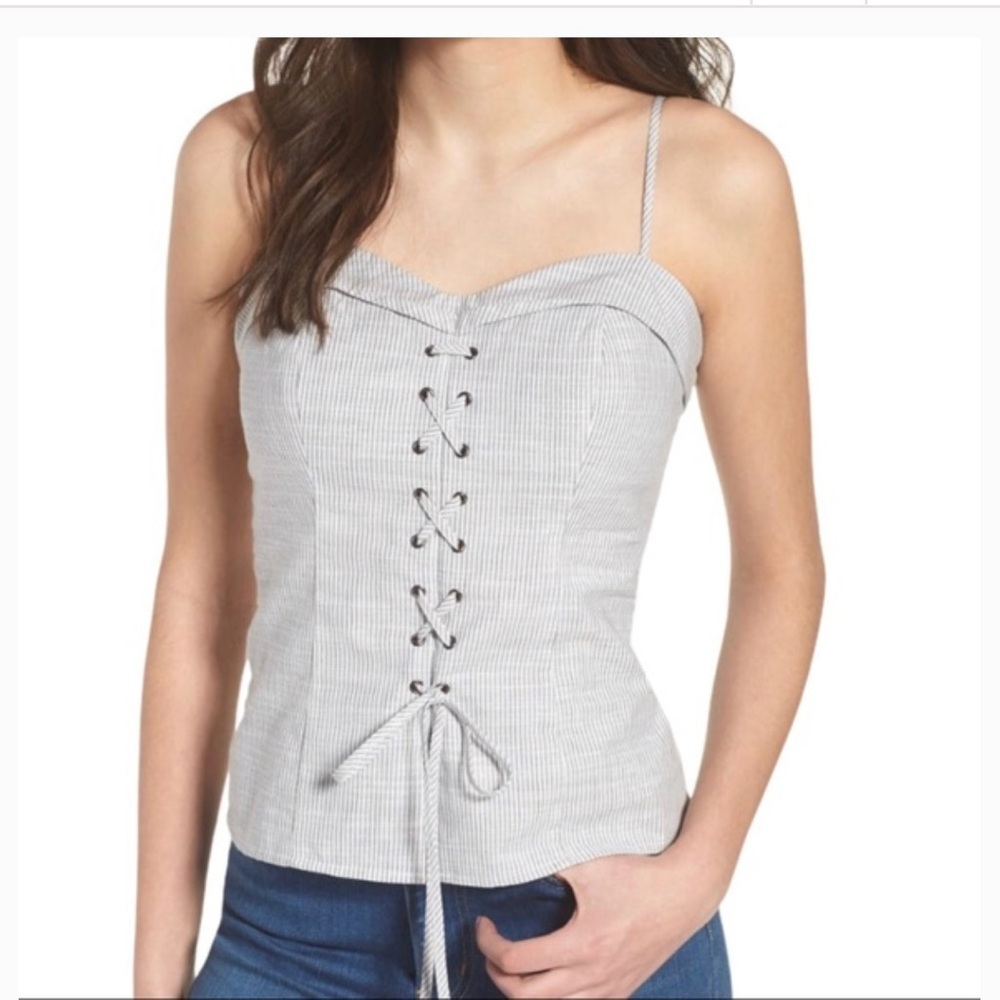 Leith corset top